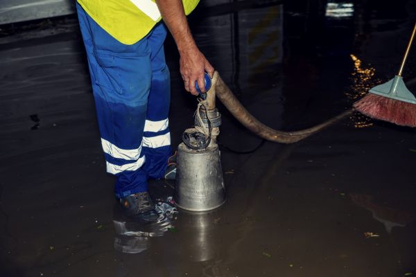 Basement Water Removal
