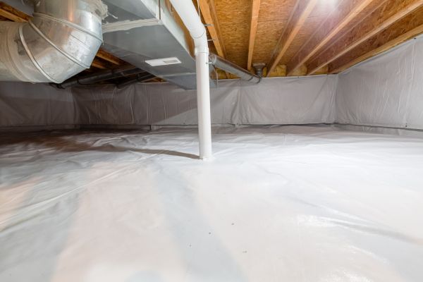 Crawl Space Water Cleanup