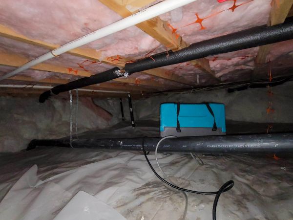 Crawl Space Water Remediation Service