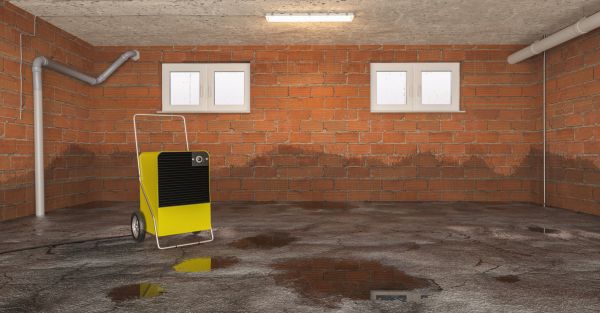 Basement Moisture Removal