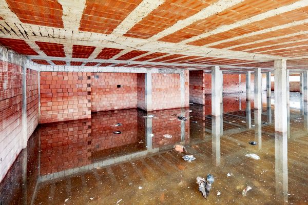 Basement Flood Remediation Service
